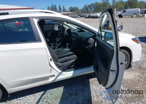 2019 Subaru Impreza 2.0I Premium z USA, uszkodzony, nr VIN 4S3GTAD60K3734049